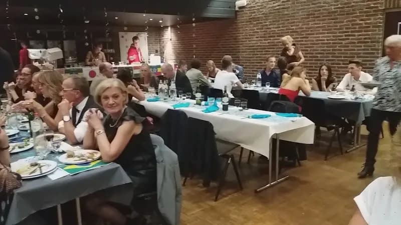 View of Hall des Sports R. Beauthier in Ganshoren, BRU