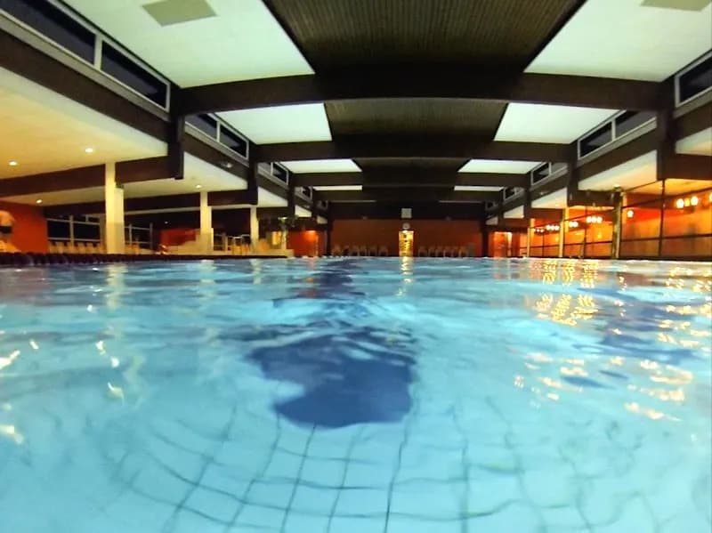 View of Hallenbad Stockerau in Gerasdorf bei Stockerau, VIE