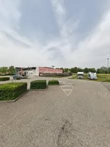 View of Hallenbad Stockerau in Gerasdorf bei Stockerau, VIE