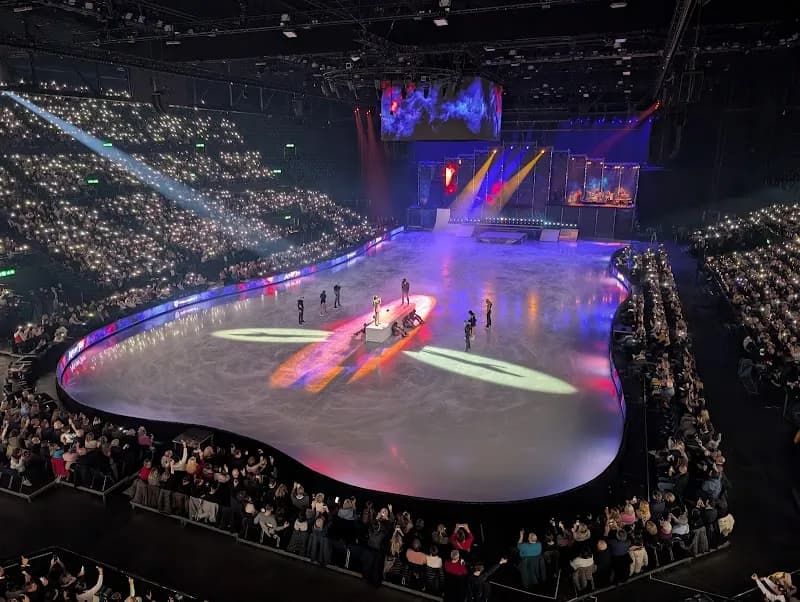 Hallenstadion event venue in Zurich, ZH