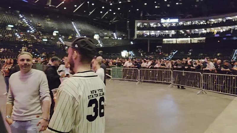 View of Hallenstadion in Zurich, ZH