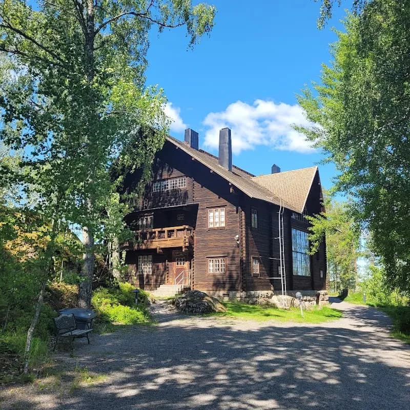 Halosenniemi museum in Tuusula, Uusimaa