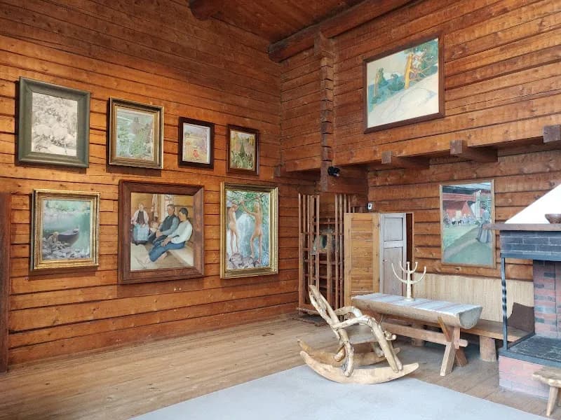 View of Halosenniemi in Tuusula, Uusimaa