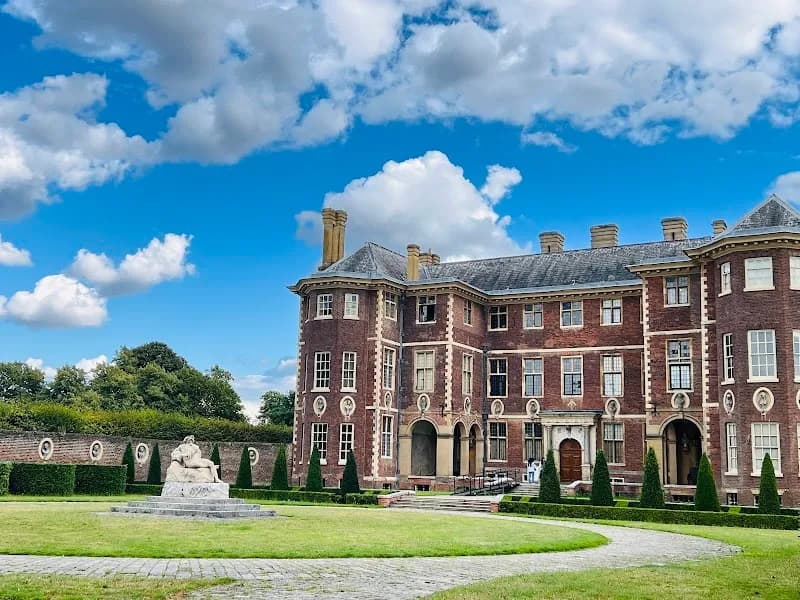 Ham House and Garden tourist attraction in Richmond, London