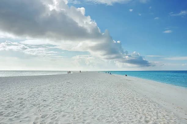 View of Hamburg Beach/ Town Park in Hamburg, NY