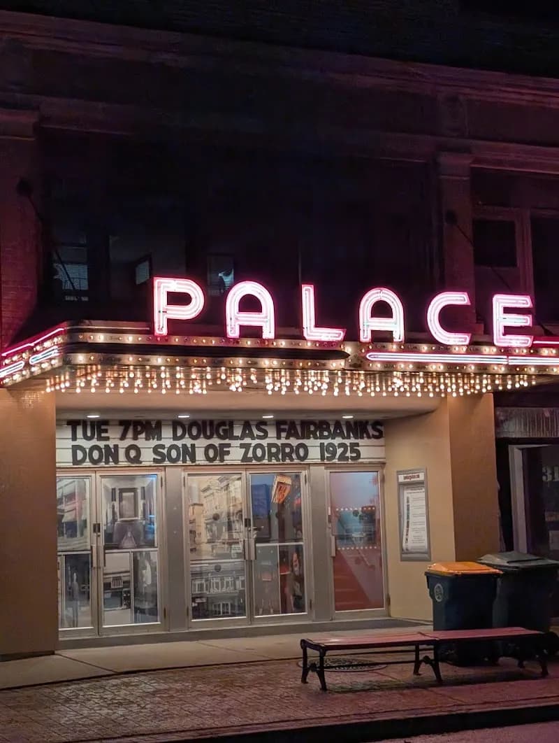 View of Hamburg Palace Theatre in Hamburg, NY