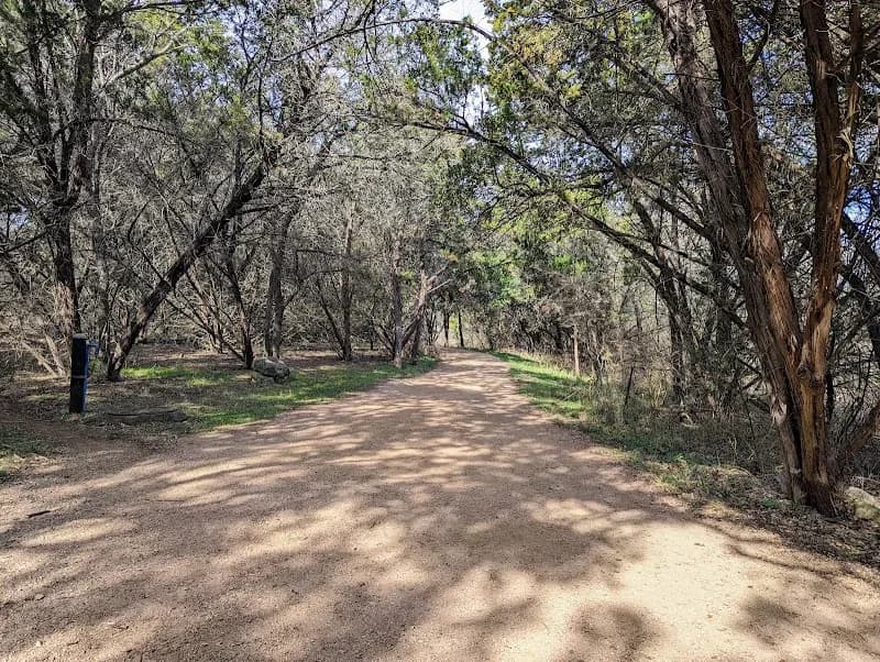 View of Hamilton Greenbelt in Lakeway, TX