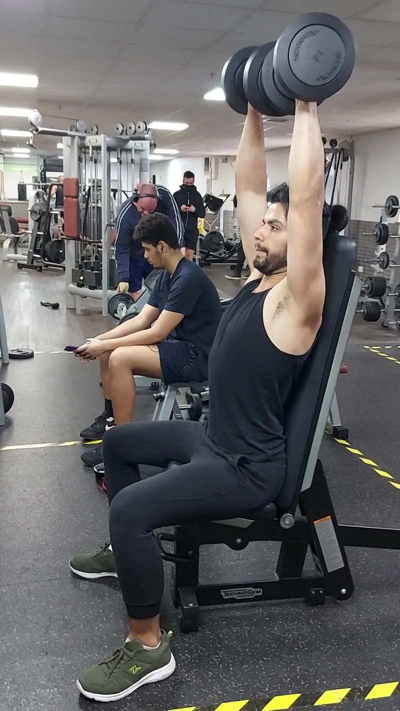 View of Hammersmith Fitness and Squash Centre in Hammersmith, London