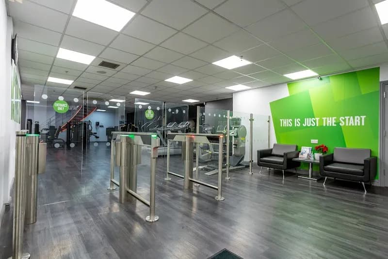 View of Hammersmith Fitness and Squash Centre in Hammersmith, London