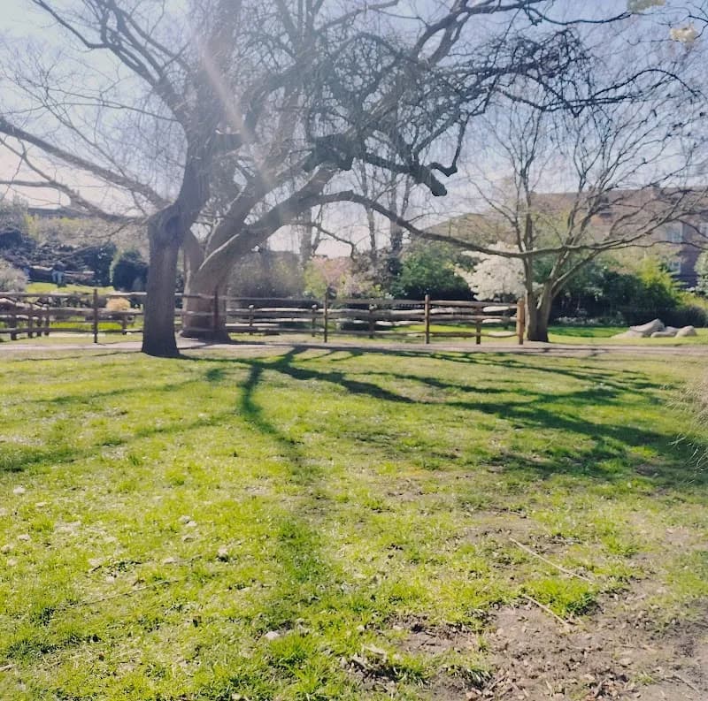 View of Hammersmith Park in Hammersmith, London