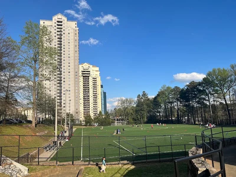 Hammond Park park in Sandy Springs, GA