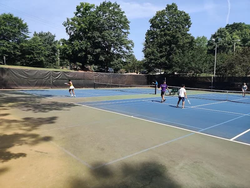 View of Hammond Park in Sandy Springs, GA