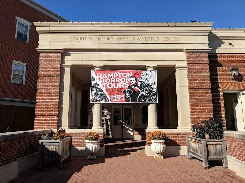Hampton History Museum museum in Hampton, VA