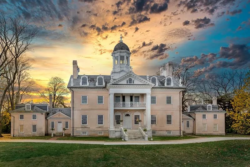 Hampton National Historic Site historical landmark in Lutherville-Timonium, MD