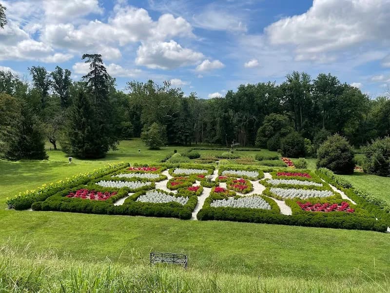 View of Hampton National Historic Site in Lutherville-Timonium, MD