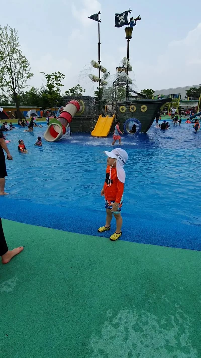 View of Hanam Naru Park in Hanam, GG