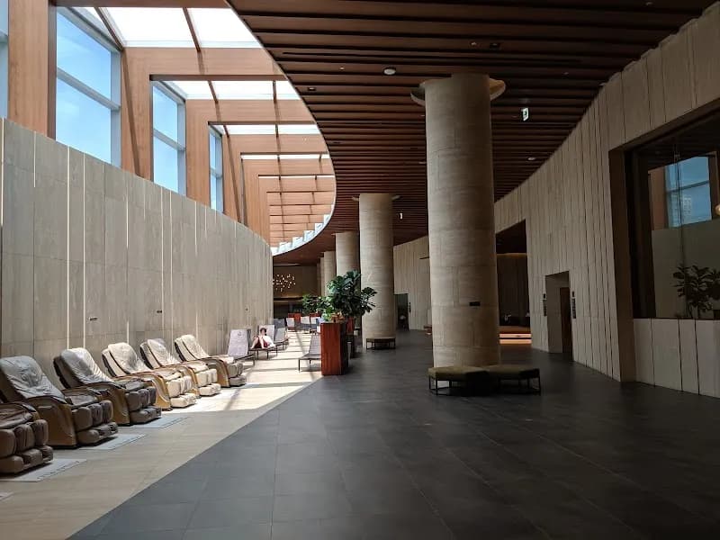 View of Hanam Swimming Pool Complex in Hanam, GG