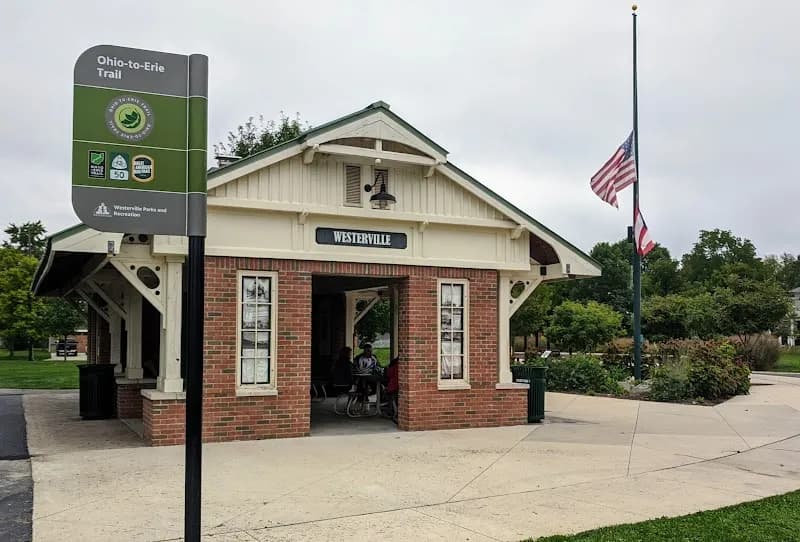 View of Hanby Park in Westerville, OH