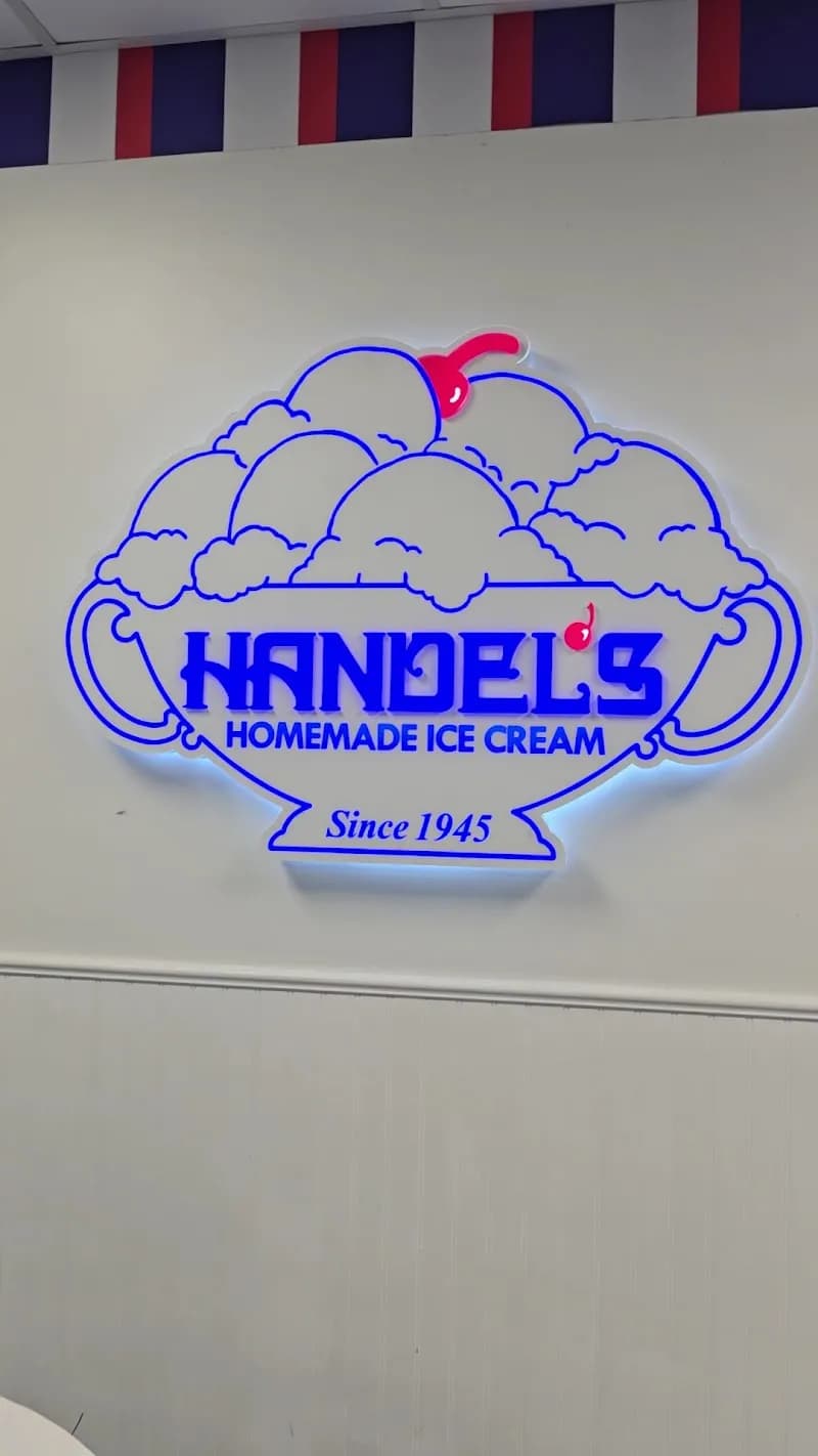 View of Handel's Homemade Ice Cream in Plano, TX