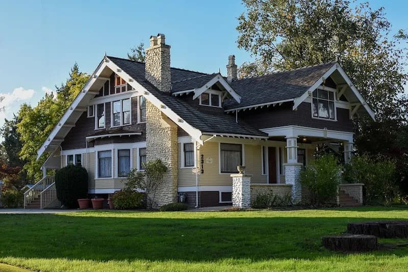Haney House Heritage Site museum in Abbotsford, BC