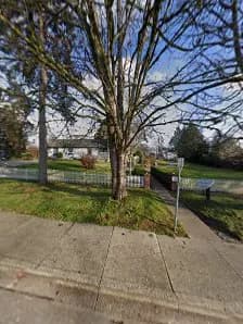 View of Haney House Museum in Abbotsford, BC
