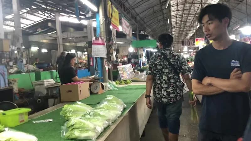 View of Hang Dong Market (Kad Luang Extension) in Hang Dong, CM