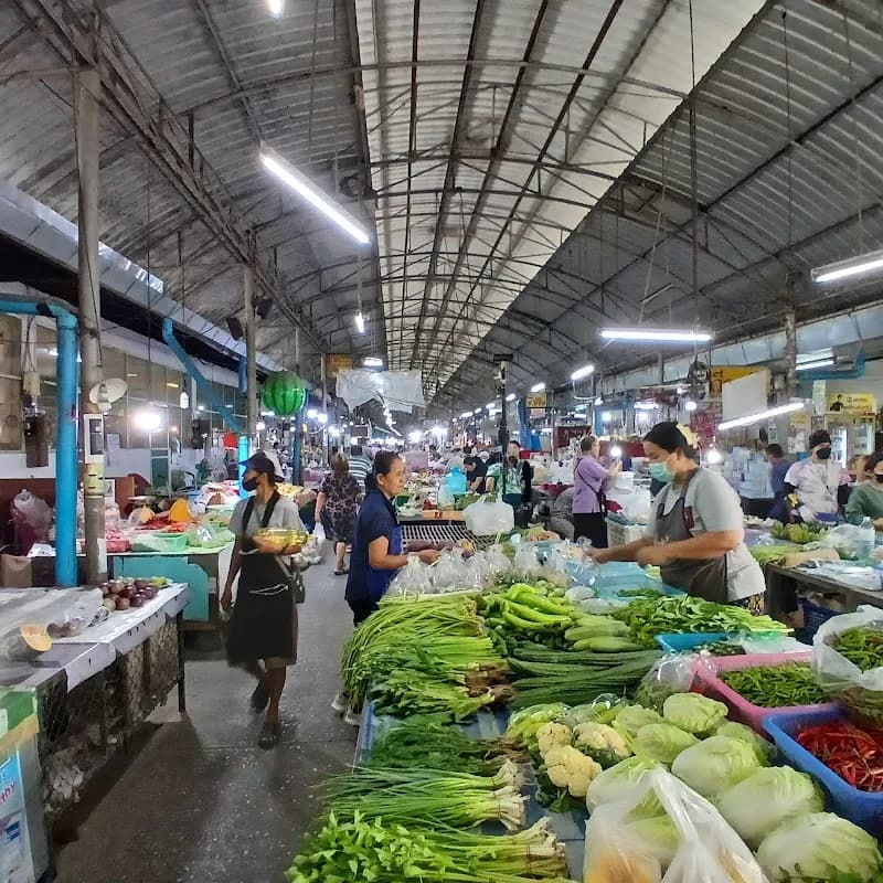 View of Hang Dong Market (Kad Luang Extension) in Hang Dong, CM