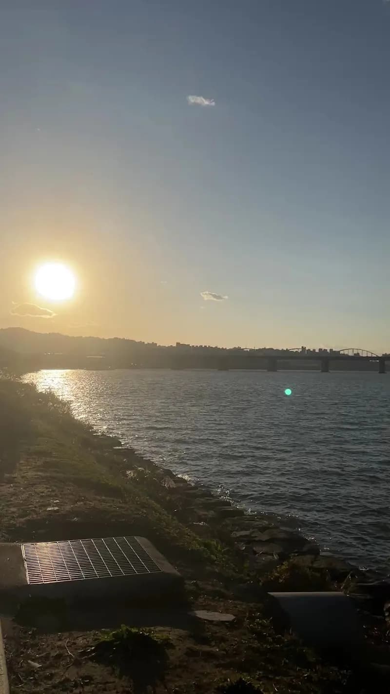 View of Hangang Park in Hanam, GG