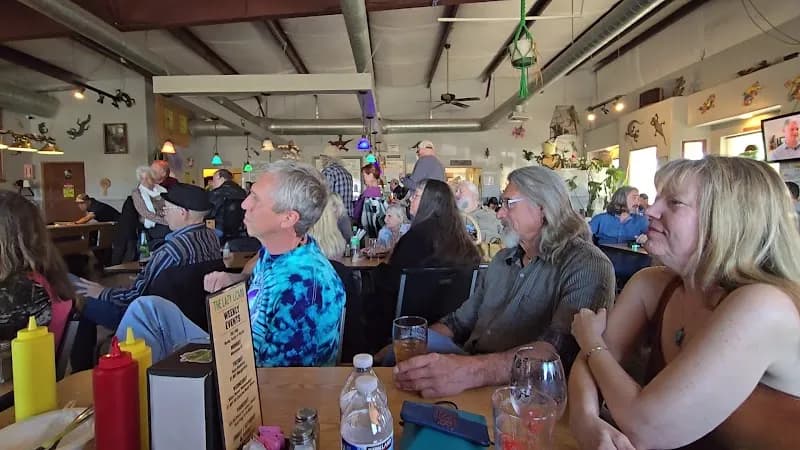View of Hangry Jalapeno in Cedar Crest, NM