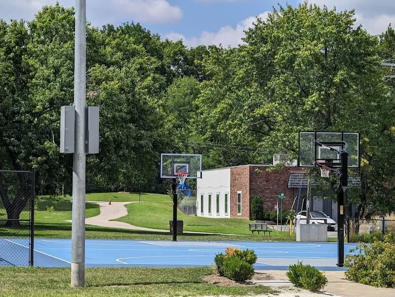 View of Hanley Park in Richmond Heights, MO