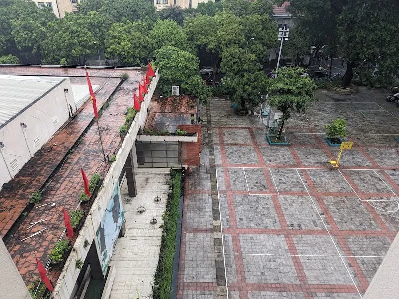 View of Hanoi Children's Palace in Hanoi, HN