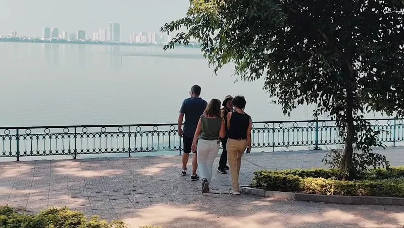 View of Hanoi Old Quarter in Hanoi, HN