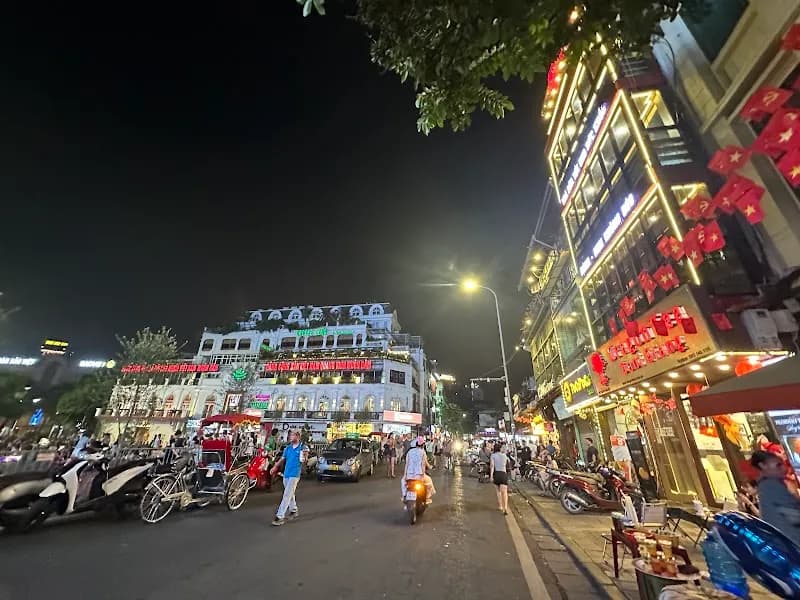 View of Hanoi Old Quarter in Hanoi, HN