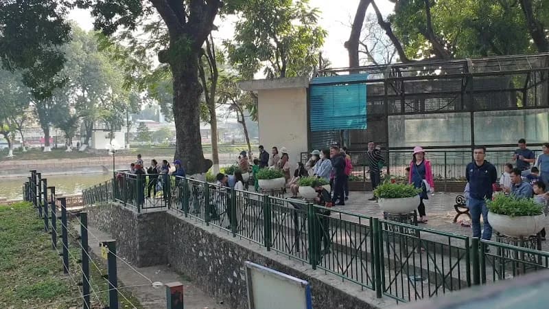 View of Hanoi Zoo in Hanoi, HN
