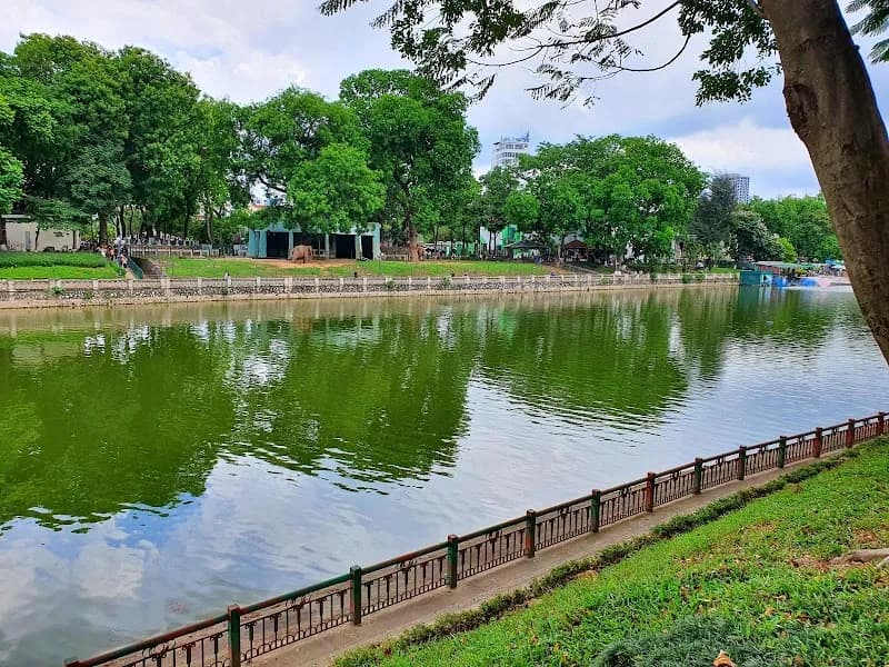 View of Hanoi Zoo in Hanoi, HN