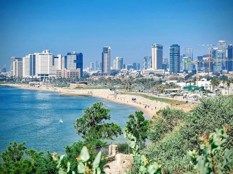 HaPisga Garden park in Jaffa, TA