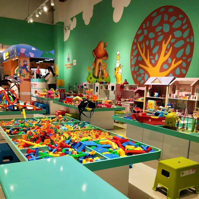 View of Happy Castle Indoor Play Center in Pudong, SH