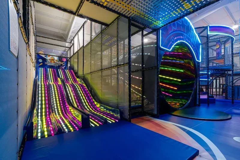 Happy Feet Planet Clayton amusement center in Clayton, NC