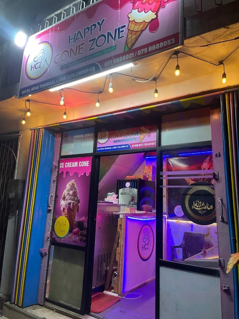 Happy Lanterns Ice Cream Parlour ice cream in Colombo 5, WP