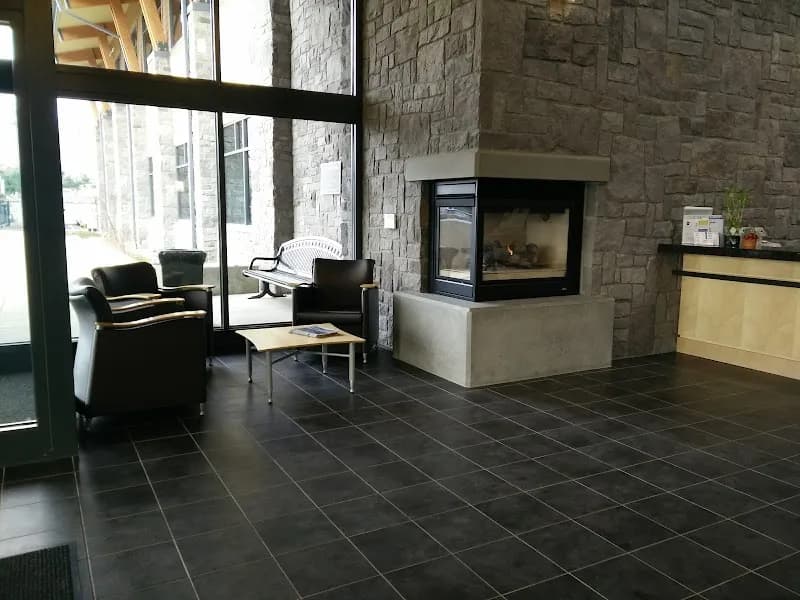 View of Happy Valley City Hall in Happy Valley, OR