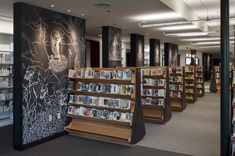 View of Happy Valley Library in Happy Valley, OR