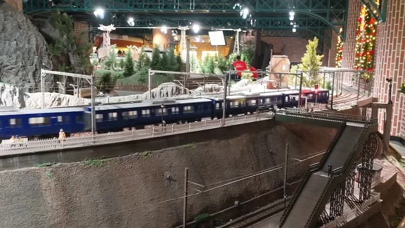 View of Hara Model Railway Museum in Yokohama, YH