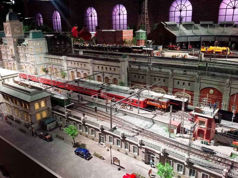 View of Hara Model Railway Museum in Yokohama, YH