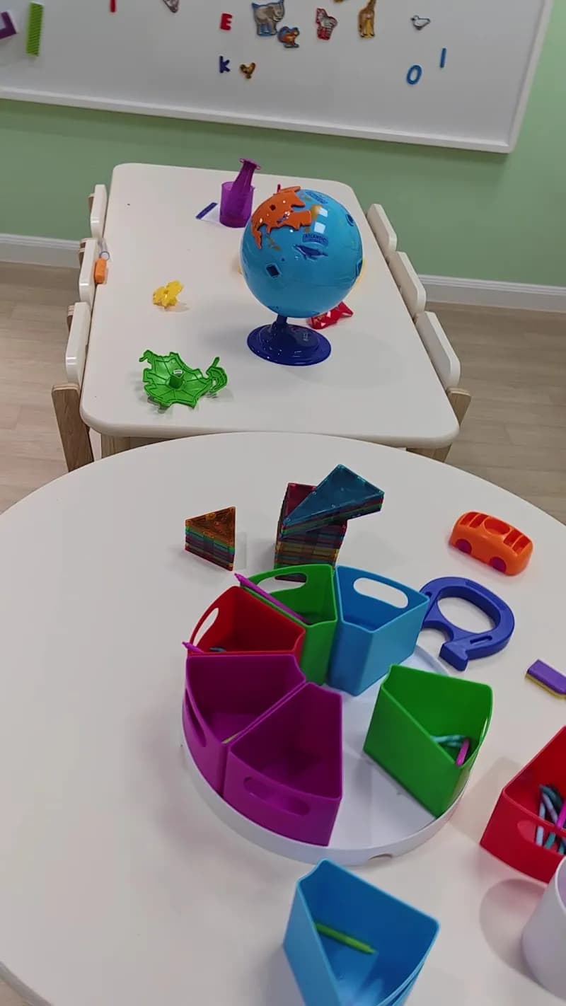 View of Harborland Shopping Mall Play Area in Khlong Toei, BKK