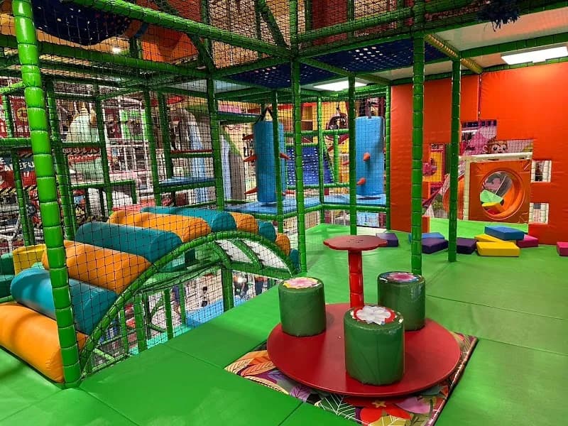 View of Harborland Shopping Mall Play Area in Khlong Toei, BKK