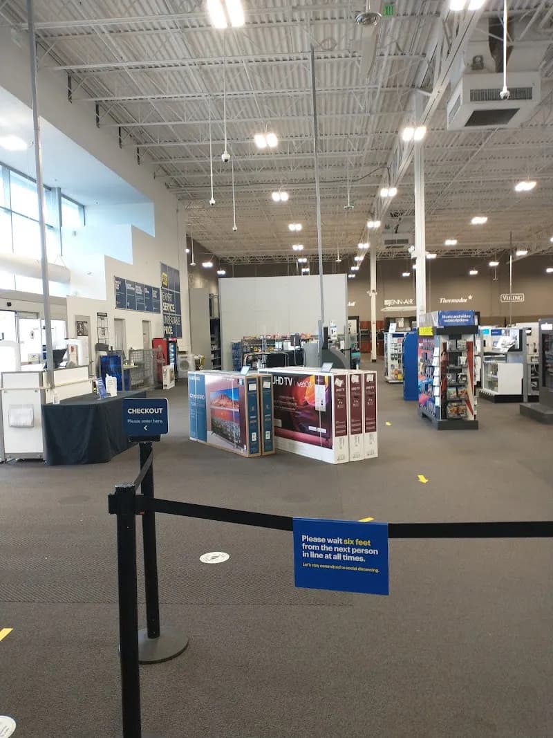 View of Harford Mall in Bel Air, MD