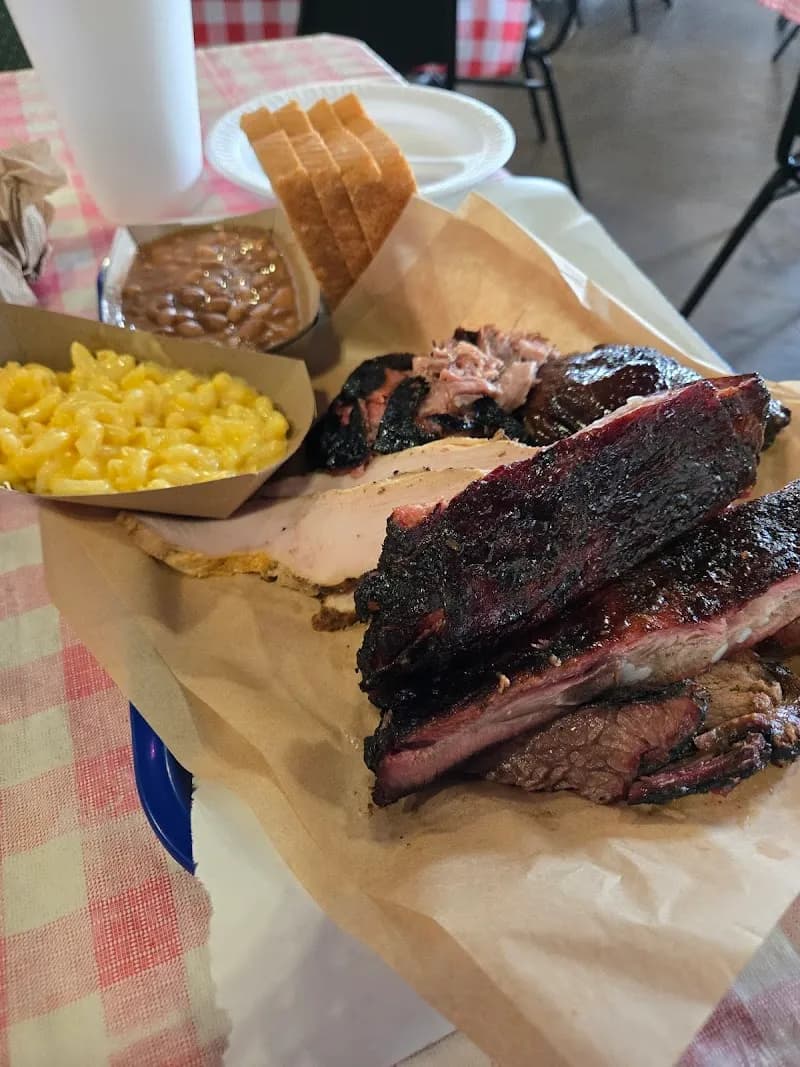 View of Harmon's Barbecue in Schertz, TX