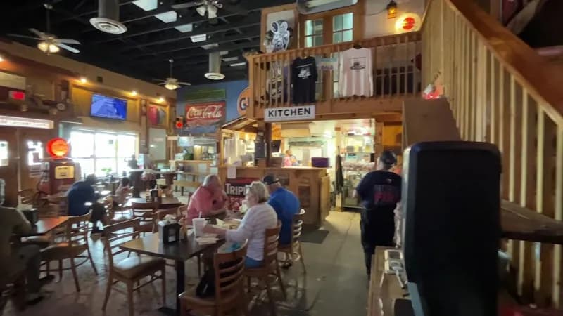 View of Harmon's Barbecue in Schertz, TX