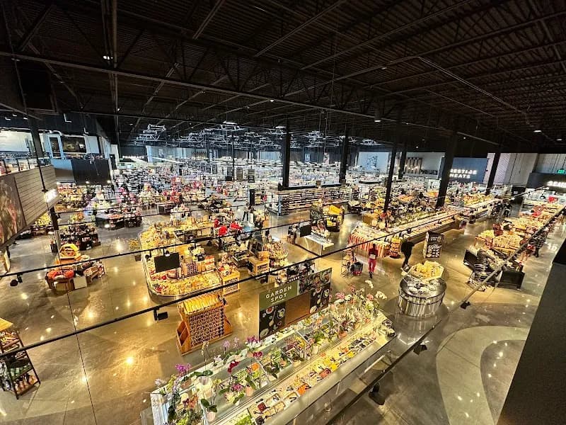 View of Harmons Grocery - Mountain View Village in South Jordan, UT