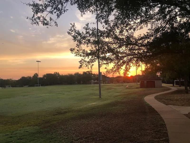 View of Harmony Park in North Richland Hills, TX